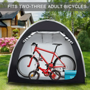 Cort stocare, depozitare diverse pt. exterior, rezistent la ploaie, UV, etc.-8