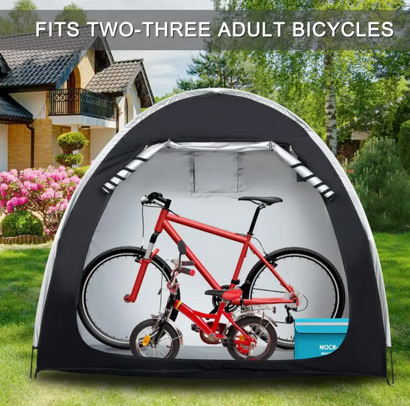 Cort stocare, depozitare diverse pt. exterior, rezistent la ploaie, UV, etc.