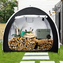 Cort stocare, depozitare diverse pt. exterior, rezistent la ploaie, UV, etc.-1