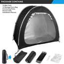 Cort stocare, depozitare diverse pt. exterior, rezistent la ploaie, UV, etc.-2