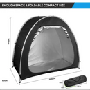 Cort stocare, depozitare diverse pt. exterior, rezistent la ploaie, UV, etc.-7