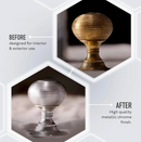 Vopsea cromata spray, 90°C, 460 ml-2