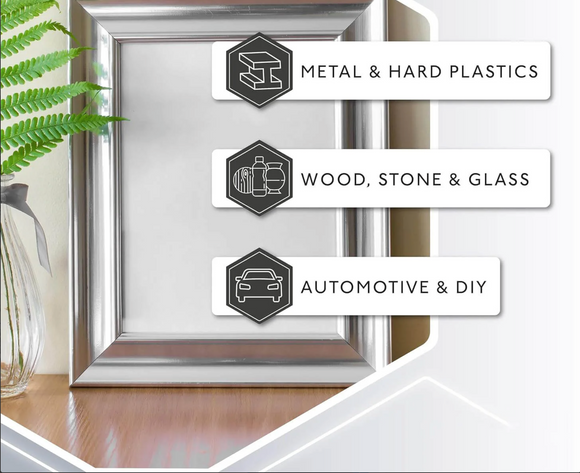 Vopsea cromata spray, 90°C, 460 ml