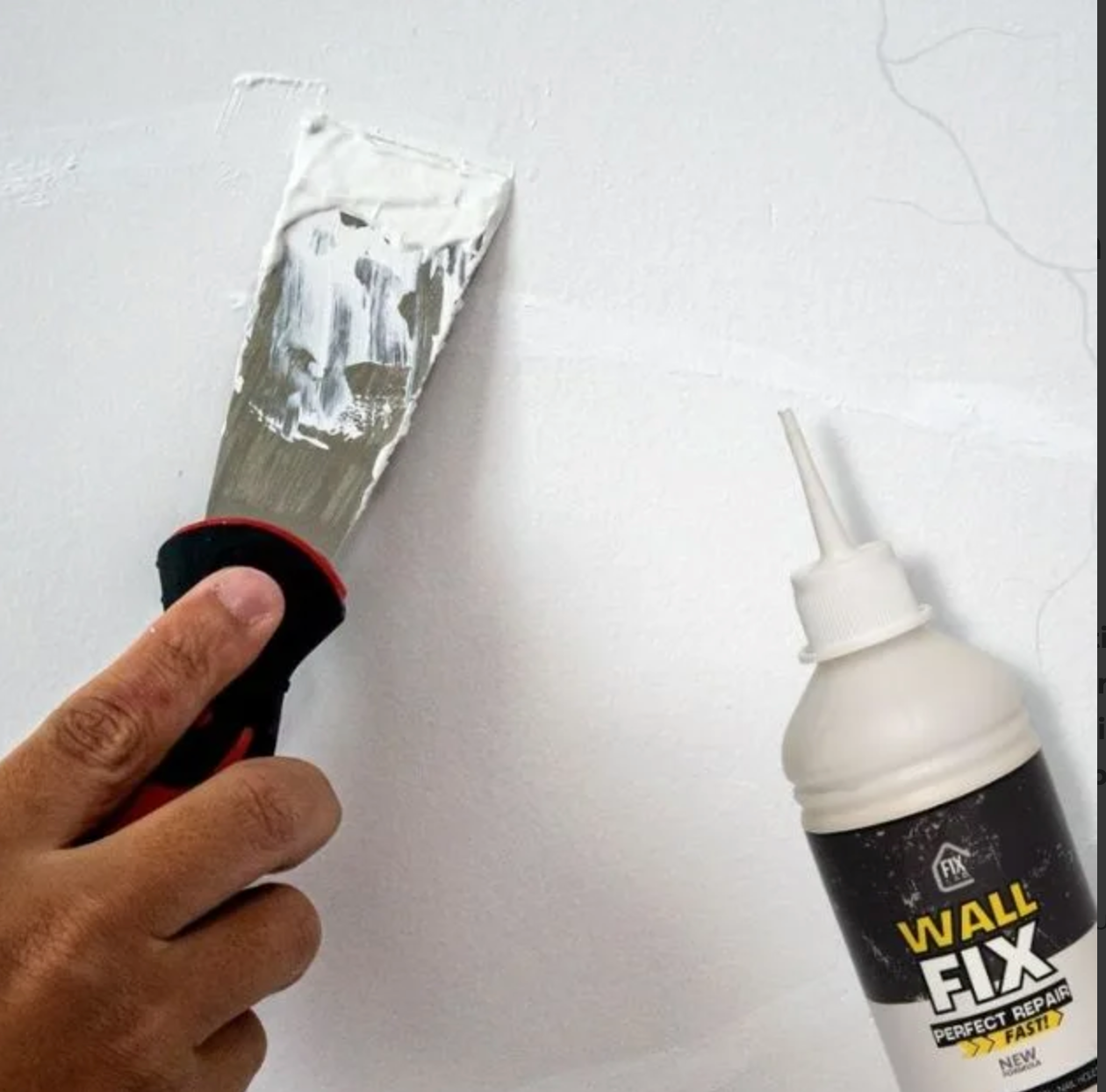 WallFix™ pastă de reparare pereti - fisuri, orificii, 350 gr
