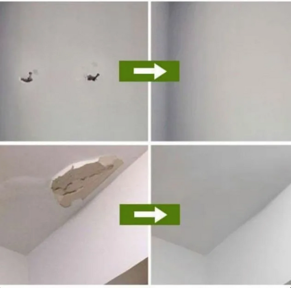 WallFix™ pastă de reparare pereti - fisuri, orificii, 350 gr