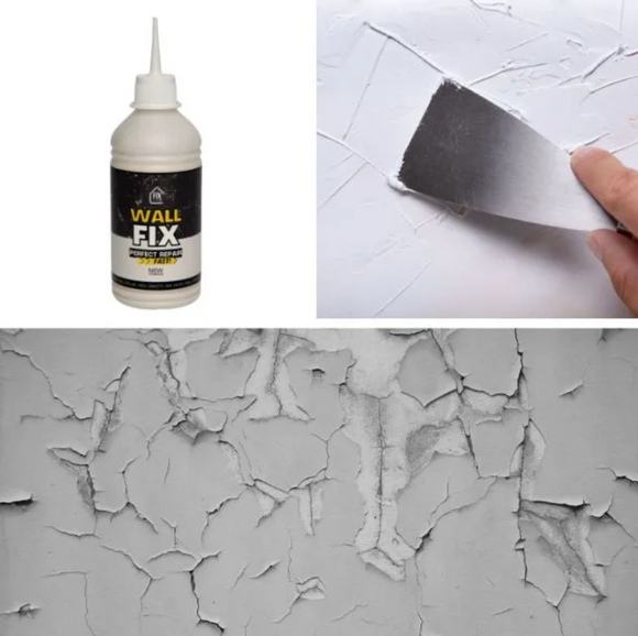 WallFix™ pastă de reparare pereti - fisuri, orificii, 350 gr