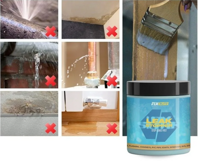 LEAK STOPPER etanșant, membrana, solutie impermeabila (1 kg) - 0