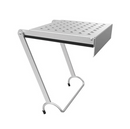 Treapta, platforma orizontala pentru scara de lucru, metalica, ajustabila-4