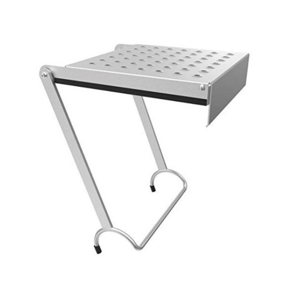 Treapta, platforma orizontala pentru scara de lucru, metalica, ajustabila