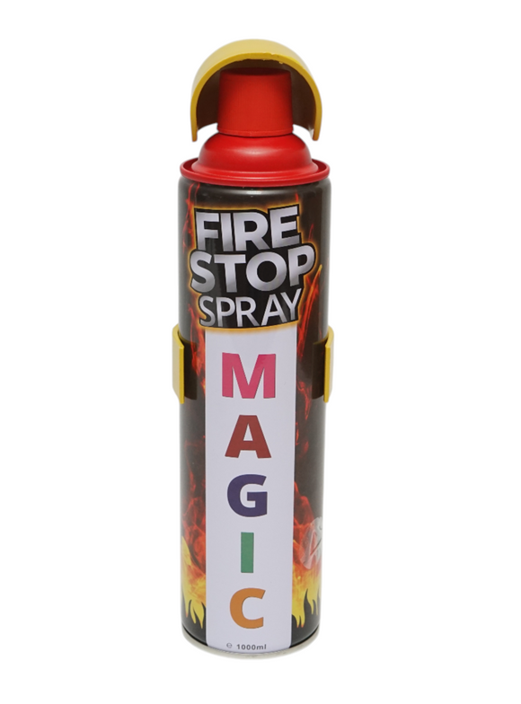 Spray stingere a incendiilor, stingator, extinctor foc cu suport prindere, 1 litru