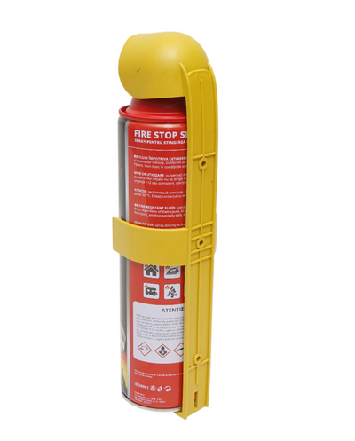 Spray stingere a incendiilor, stingator, extinctor foc cu suport prindere, 1 litru - 0