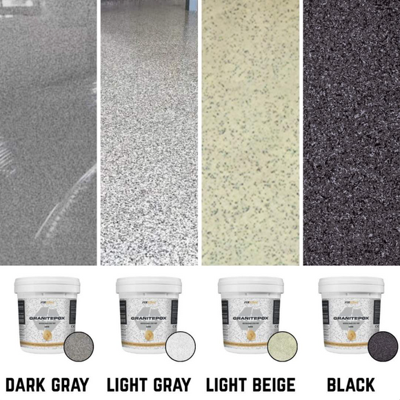 Vopsea, șapă epoxidica cu imitatie de granit, GRANITEPOX™, 1 kg, BEJ