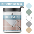 Vopsea PREMIUM speciala pentru gresie, faianta, 300 g, multiple culori-1