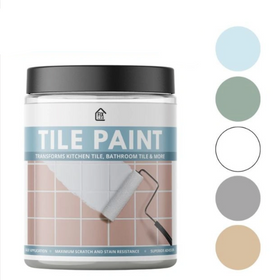 Vopsea PREMIUM speciala pentru gresie, faianta, 300 g, multiple culori