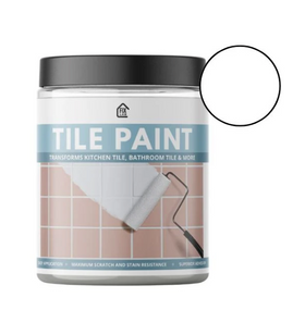 Cumpără alb Vopsea PREMIUM speciala pentru gresie, faianta, 300 g, multiple culori