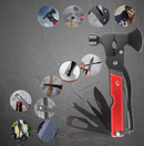 Unealta 17-in-1 cu topor, ciocan, cuțit, fierăstrau, clește, etc. 18 x 9 cm-3