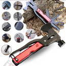 Unealta 17-in-1 cu topor, ciocan, cuțit, fierăstrau, clește, etc. 18 x 9 cm-7