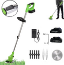 Trimmer de iarba cu acumulatori, cositoare verticala gradina-1