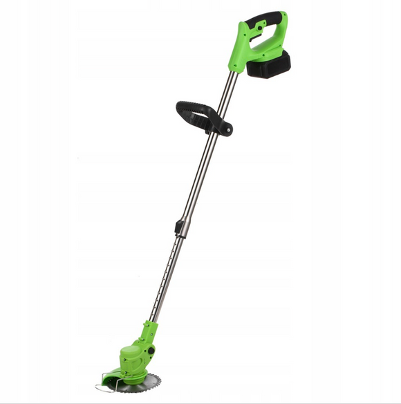 Trimmer de iarba cu acumulatori, cositoare verticala gradina