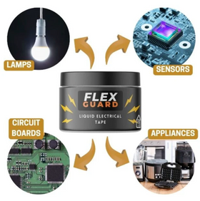 Banda izolatoare lichida, pasta reparare si izolare fire si cabluri, 50 ml - 0