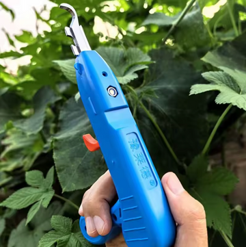 Foarfeca de gradina tip pistol, taie rapid crengute si ramuri - 0