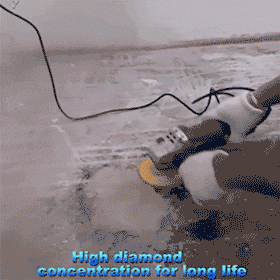 Disc vidia universal pt flex, 100mm, slefuire piatra, ciment, marmura, etc. - 0