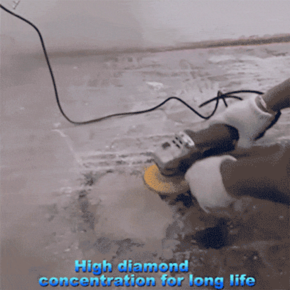 Disc vidia universal pt flex, 100mm, slefuire piatra, ciment, marmura, etc.