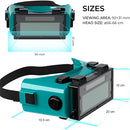 Ochelari de protectie pt sudura, intunecare automata, panou solar-3