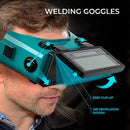 Ochelari de protectie pt sudura, intunecare automata, panou solar-4