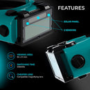 Ochelari de protectie pt sudura, intunecare automata, panou solar-5