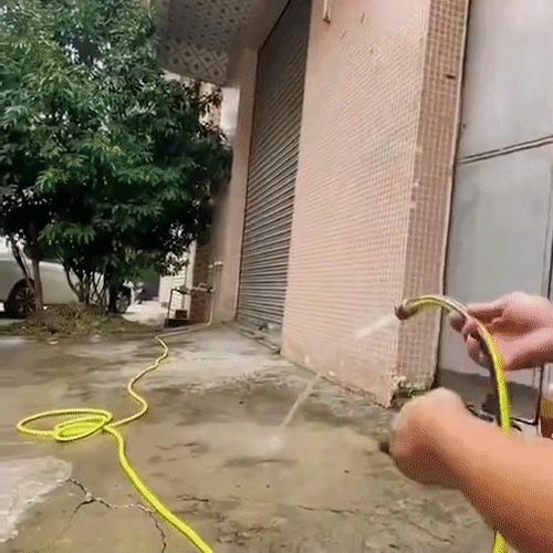 Cap de furtun apa cu duza de presiune mare