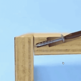 Set dispozitiv imbinari ascunse lemn (pentru rafturi, etajere, dulapuri, etc) - 0