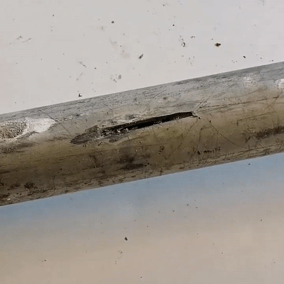 Set 6x Creioane brazare, sudare aluminiu la temperatura joasa, insertie pudra