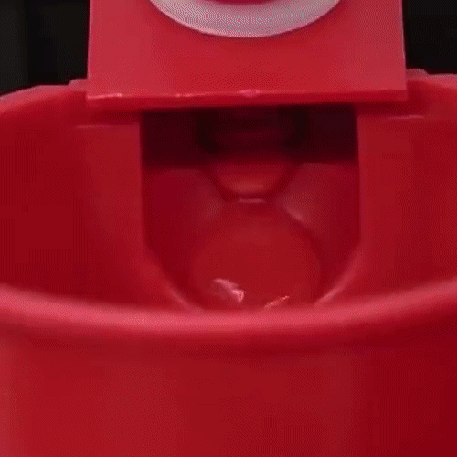 Set 6x adapatoare pentru pasari curte, cupe pentru apa gaini, rate