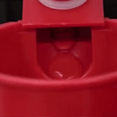 Set 6x adapatoare pentru pasari curte, cupe pentru apa gaini, rate-1