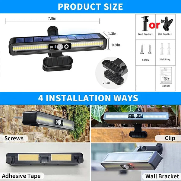 LumiClip Solar Inteligent