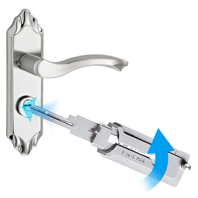 Unealtă compactă profesionala pentru descuiat uşi, lăcătușerie