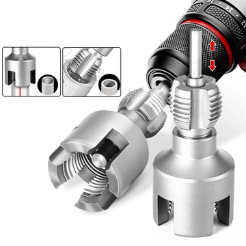 Adaptor bormasina pentru filiere, filetare, tarod tevi PPR, Interior + Exterior