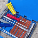 Set, kit auto pentru reparatie pneuri, anvelope-4