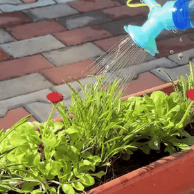 Set 3x cap stropitoare, aspersor pentru sticle, peturi, pentru udat plante - 0