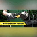 Pompa manuala lubrefiere, decalimetru ungere cu ulei sau vaselina-2