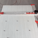 Rigla cu echer si sablonare 4 in 1 pentru gauri, sablon gaurire-2