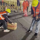 Bandă autoadezivă de asfalt, din bitum, 20 metri-2