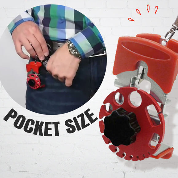 Aparat decorticat fire electrice, cabluri, taiat izolatie