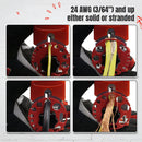 Aparat decorticat fire electrice, cabluri, taiat izolatie-2