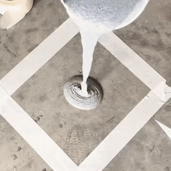 Aplicarea vopselei epoxidice GRANITEPOX pe pardoseală