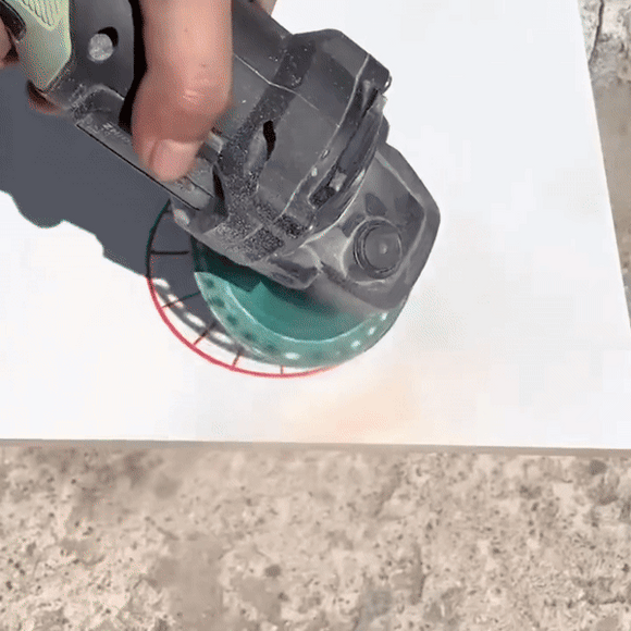 Disc universal compozit pt. flex si circular de mana (lemn, sticla, marmura, piatra, metal, etc)