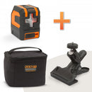 Nivela cu Laser Autonivelanta, in Cruce - HANDY-3