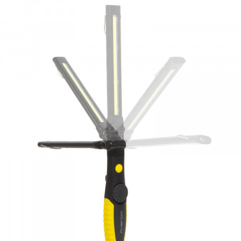 LAMPA DE LUCRU 4W CU COB LED SI ACUMULATOR