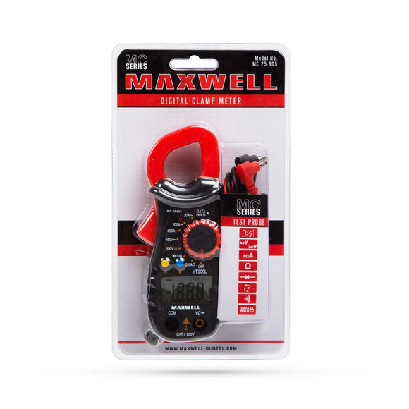Maxwell - Clampmetru digital 400A